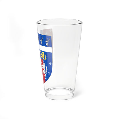 Earl of Donoughmore COA (Ireland) (Coat of Arms) Pint Glass 16oz