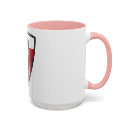 176 Engineer Brigade (U.S. Army) Accent Coffee Mug
