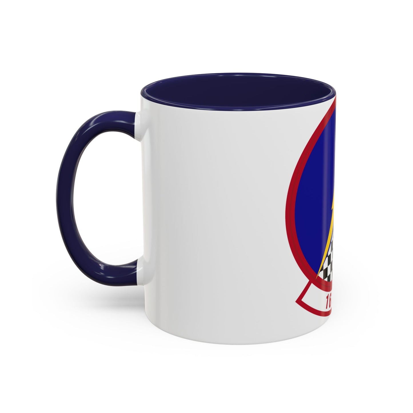 16 Airborne Command and Control Squadron ACC (U.S. Air Force) Accent Coffee Mug