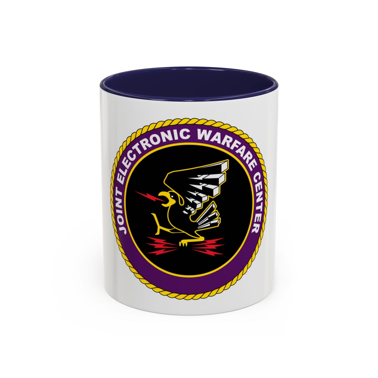 Joint Electronic Warfare Center JEWC (U.S. Air Force) Accent Coffee Mug