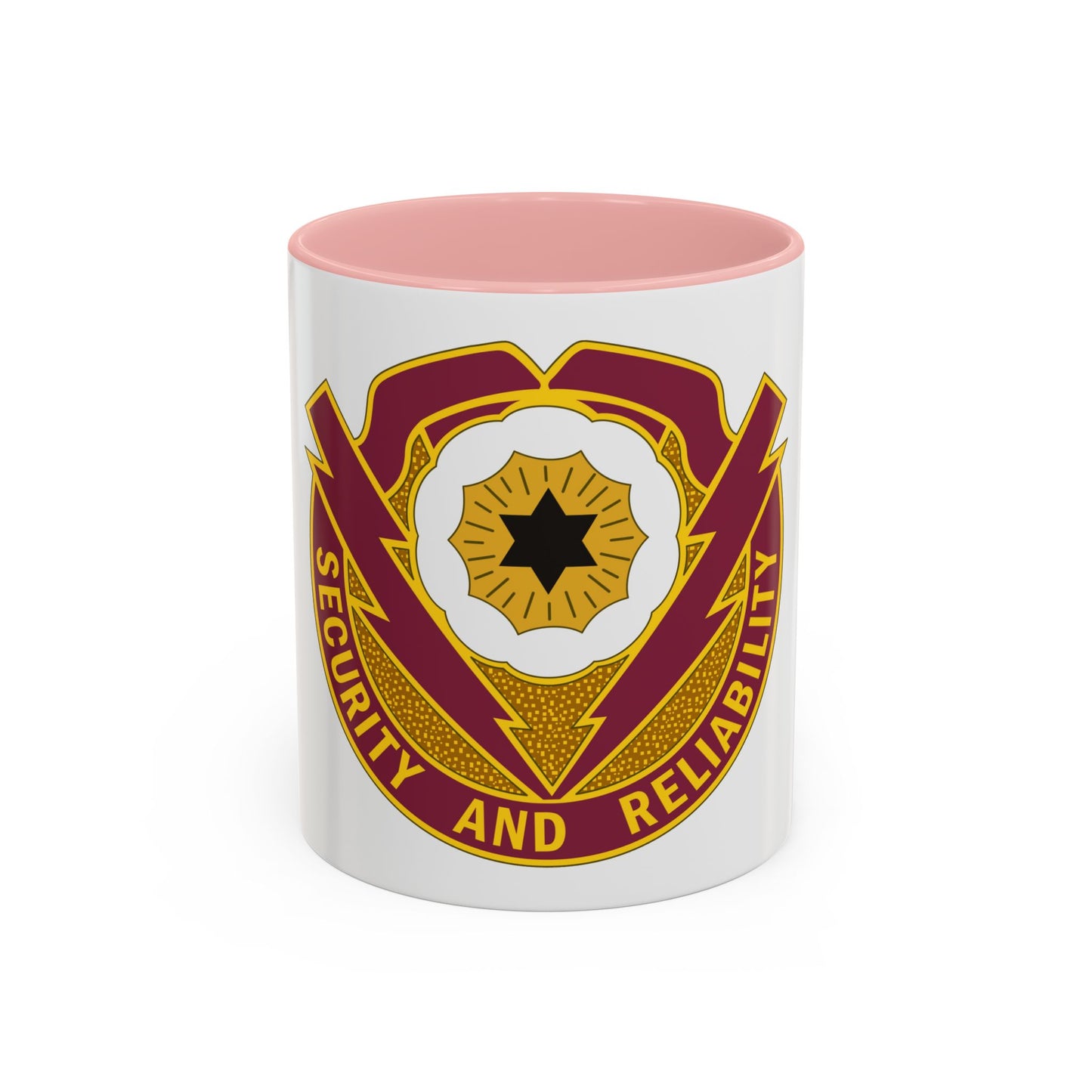 72nd Brigade Support Battalion 72nd BSB (U.S. Army) Accent Coffee Mug