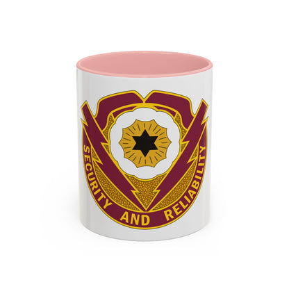 72nd Brigade Support Battalion 72nd BSB (U.S. Army) Accent Coffee Mug