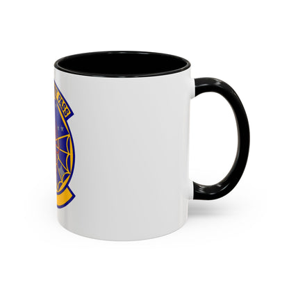 8 Space Warning Squadron AFRC (U.S. Air Force) Accent Coffee Mug