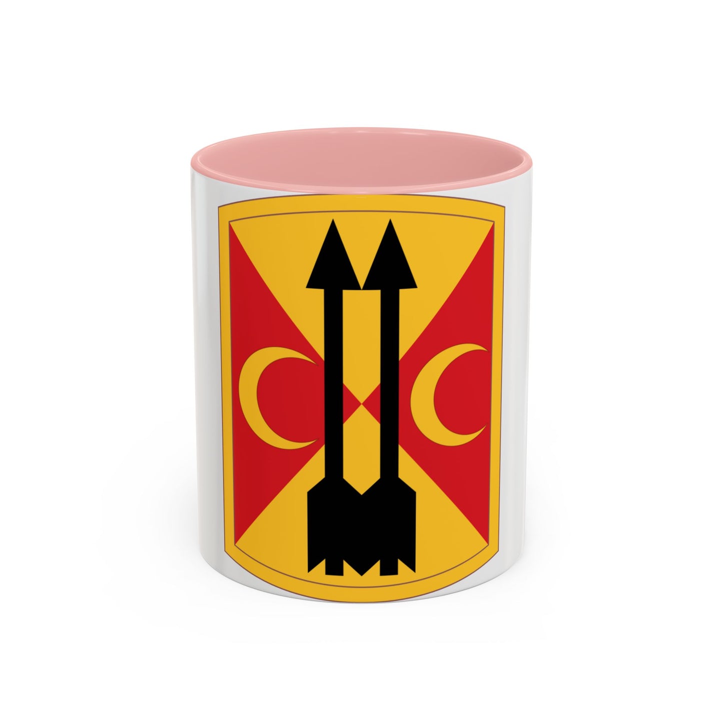 212th Field Artillery Brigade (U.S. Army) Accent Coffee Mug