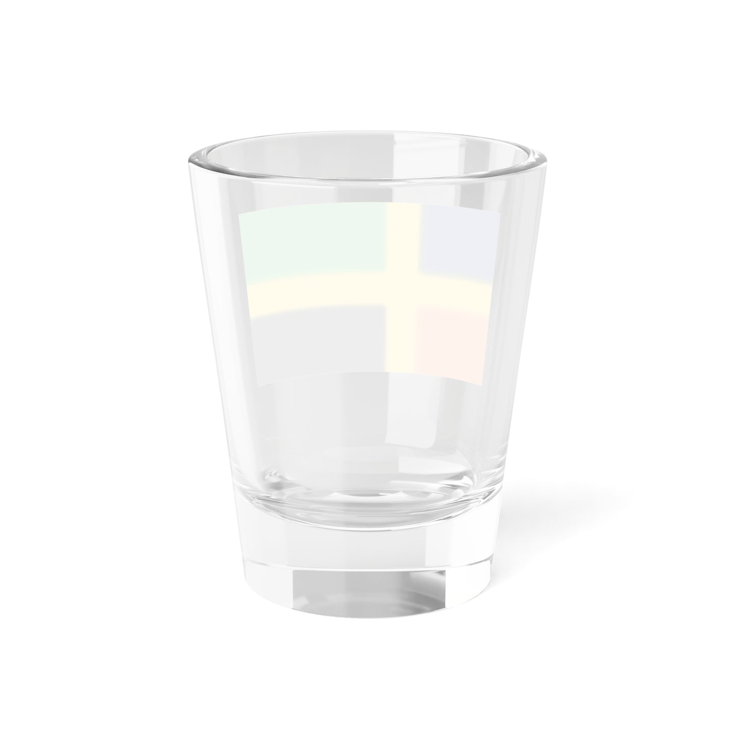 Flag of Bergslagen (Sweden) Shot Glass 1.5oz