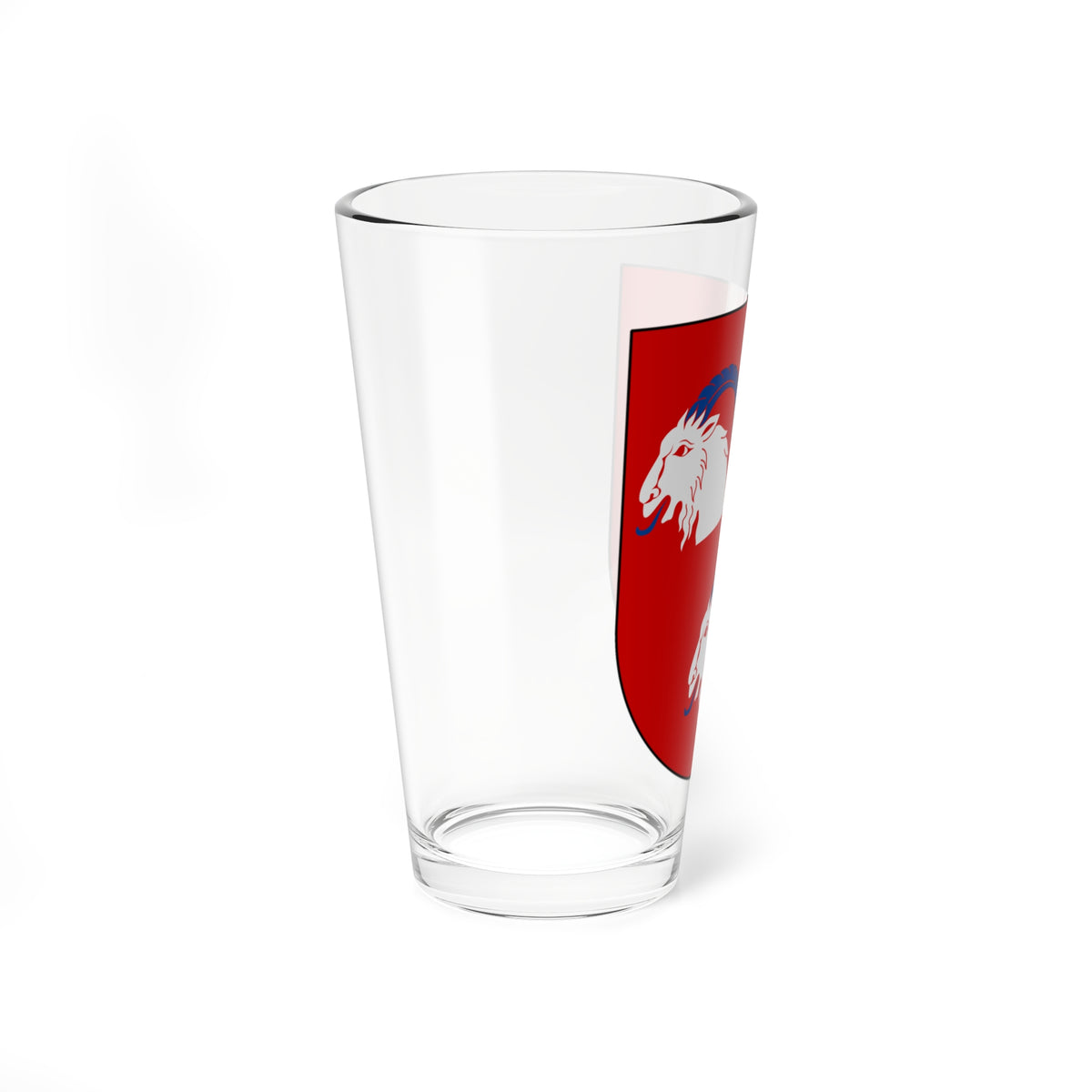 Hudiksvall vapen pre2006 (Sweden) (Coat of Arms) Pint Glass 16oz