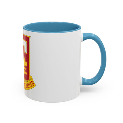 367 Engineer Battalion (U.S. Army) Accent Coffee Mug