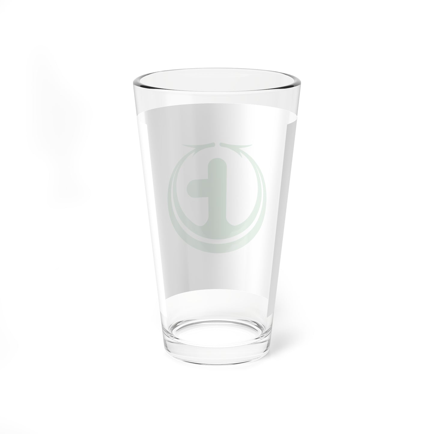 Flag of Agematsu Nagano (Japan) Pint Glass 16oz