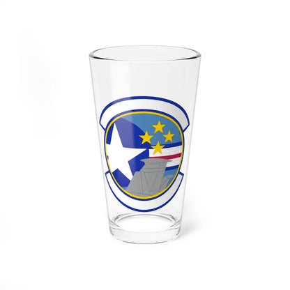 727 Air Mobility Squadron AMC (U.S. Air Force) Pint Glass 16oz-16oz-Go Mug Yourself