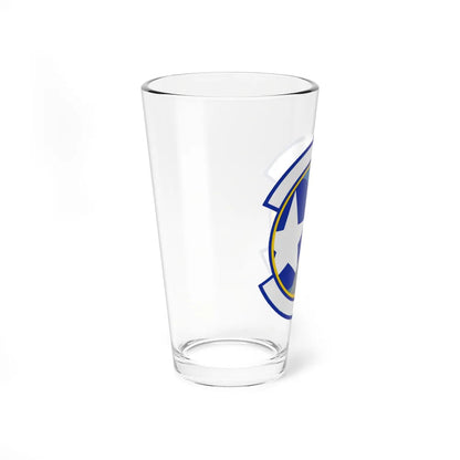 727 Air Mobility Squadron AMC (U.S. Air Force) Pint Glass 16oz-Go Mug Yourself