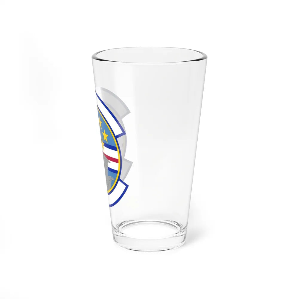 727 Air Mobility Squadron AMC (U.S. Air Force) Pint Glass 16oz-Go Mug Yourself