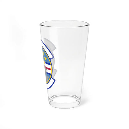 727 Air Mobility Squadron AMC (U.S. Air Force) Pint Glass 16oz-Go Mug Yourself