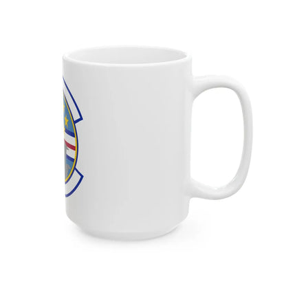 727 Air Mobility Squadron AMC (U.S. Air Force) White Coffee Mug-Go Mug Yourself