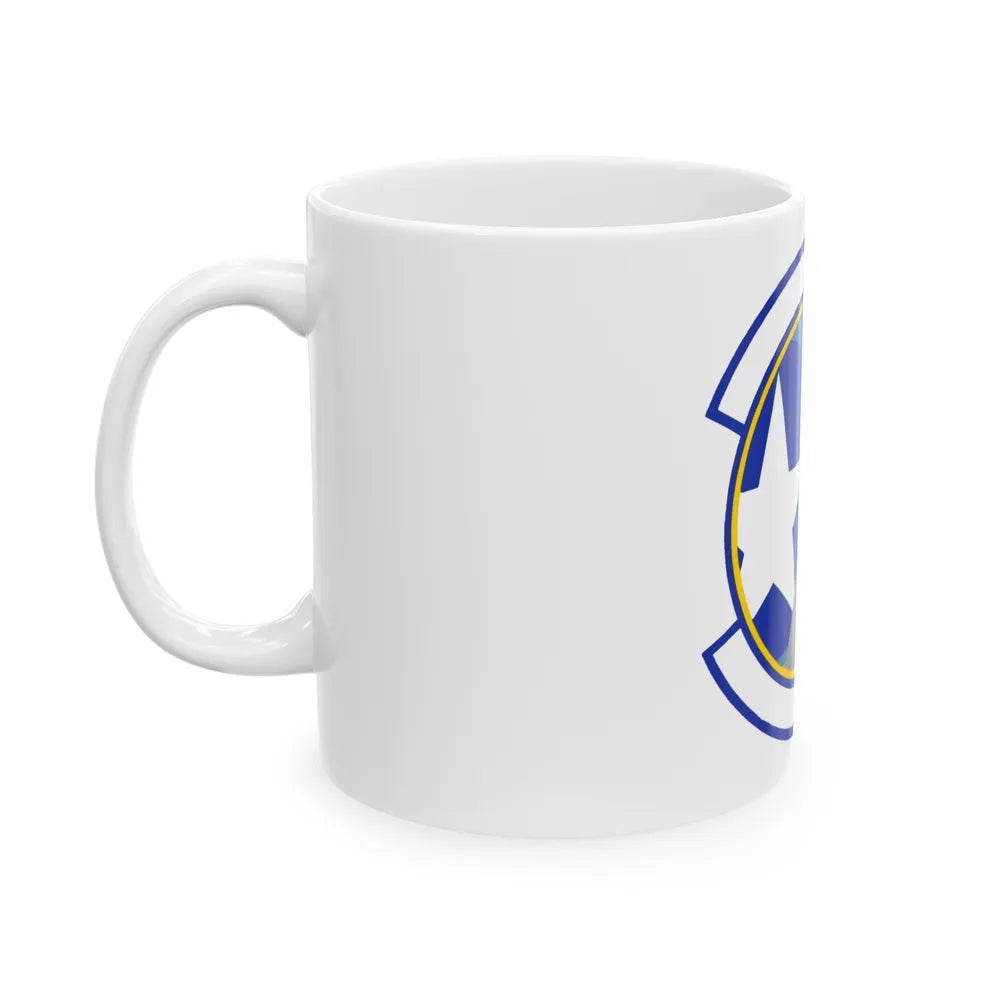 727 Air Mobility Squadron AMC (U.S. Air Force) White Coffee Mug-Go Mug Yourself