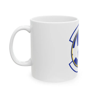 727 Air Mobility Squadron AMC (U.S. Air Force) White Coffee Mug-Go Mug Yourself