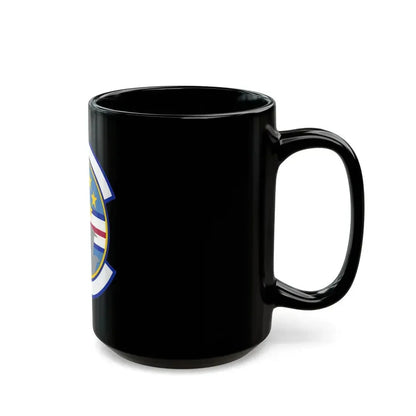 727 Air Mobility Squadron AMC (U.S. Air Force) Black Coffee Mug - Go Mug Yourself