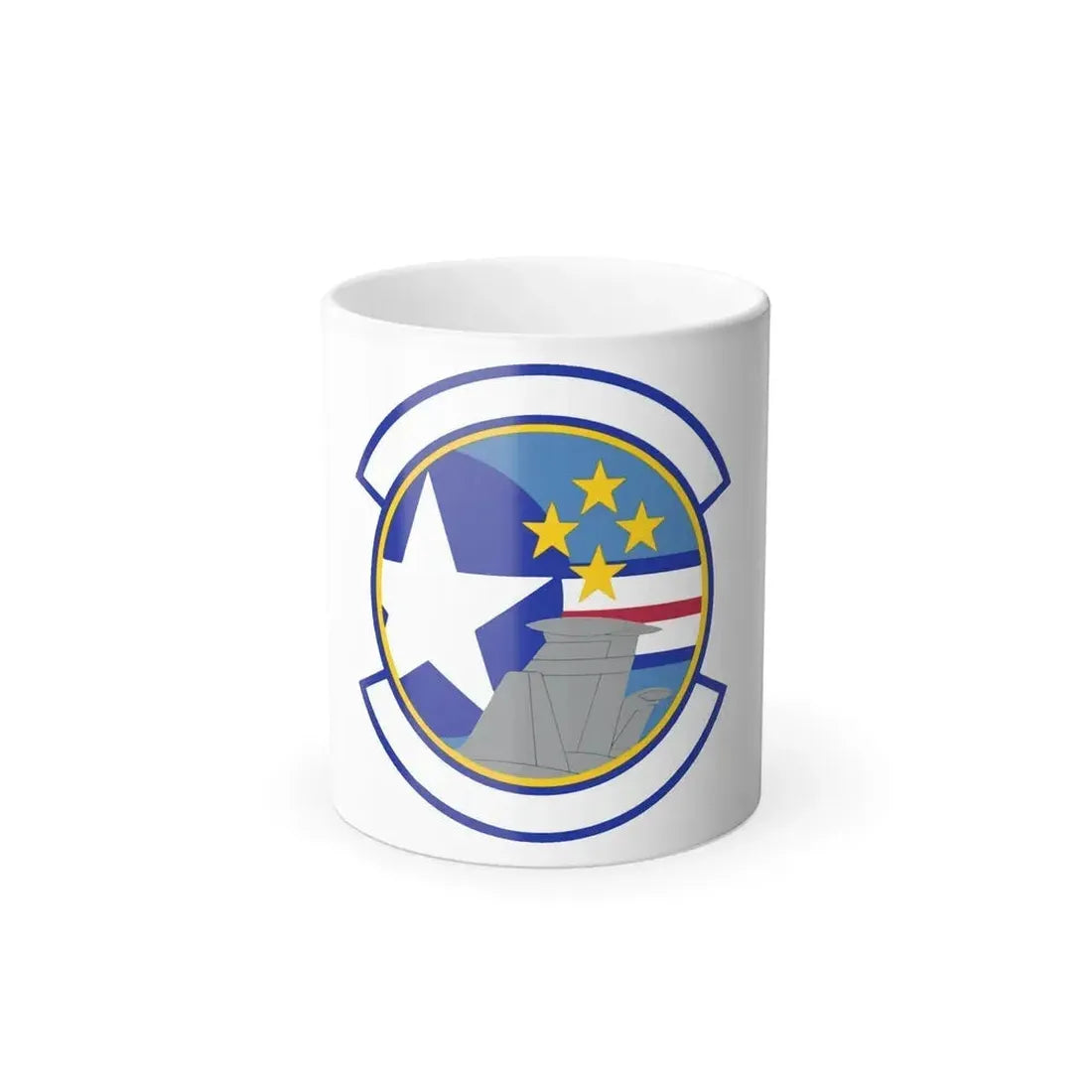 727 Air Mobility Squadron AMC (U.S. Air Force) Color Changing Coffee Mug 11oz - Go Mug Yourself