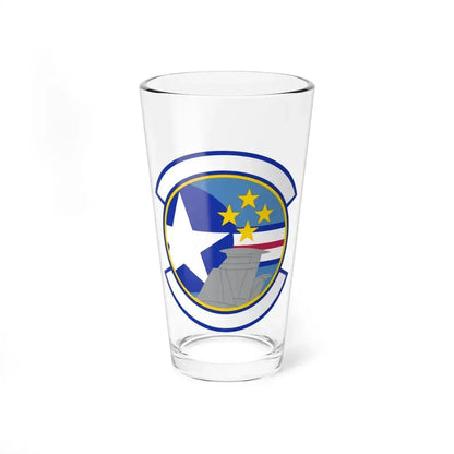 727 Air Mobility Squadron AMC (U.S. Air Force) Pint Glass 16oz 16oz - Go Mug Yourself
