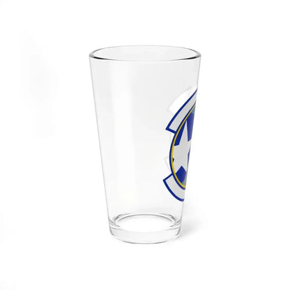 727 Air Mobility Squadron AMC (U.S. Air Force) Pint Glass 16oz - Go Mug Yourself