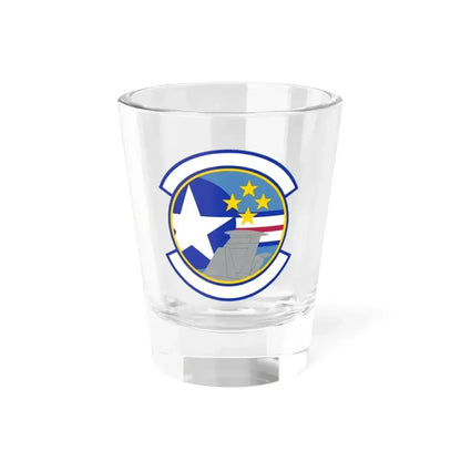 727 Air Mobility Squadron AMC (U.S. Air Force) Shot Glass 1.5oz 1.5oz - Go Mug Yourself