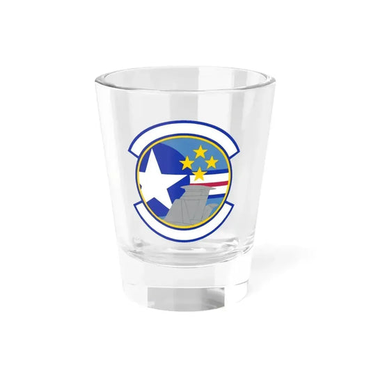727 Air Mobility Squadron AMC (U.S. Air Force) Shot Glass 1.5oz 1.5oz - Go Mug Yourself