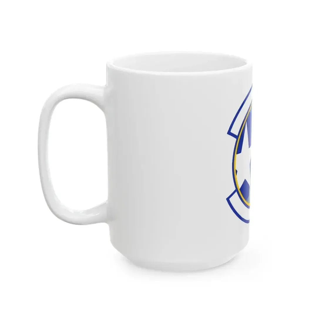727 Air Mobility Squadron AMC (U.S. Air Force) White Coffee Mug - Go Mug Yourself