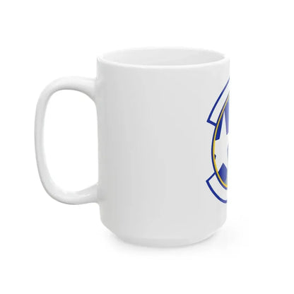 727 Air Mobility Squadron AMC (U.S. Air Force) White Coffee Mug - Go Mug Yourself