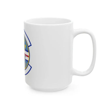 727 Air Mobility Squadron AMC (U.S. Air Force) White Coffee Mug - Go Mug Yourself