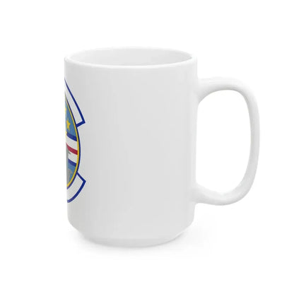 727 Air Mobility Squadron AMC (U.S. Air Force) White Coffee Mug - Go Mug Yourself