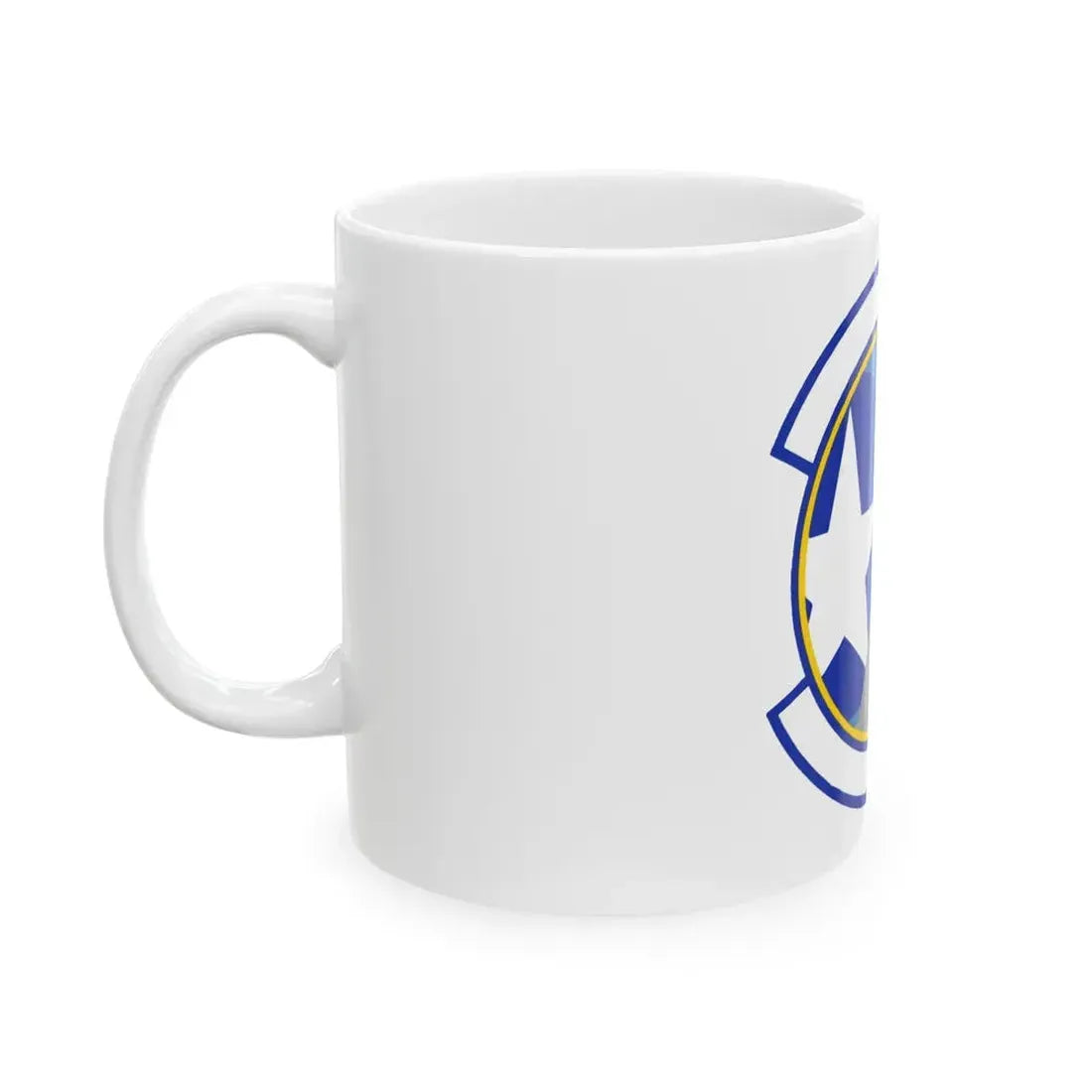 727 Air Mobility Squadron AMC (U.S. Air Force) White Coffee Mug - Go Mug Yourself