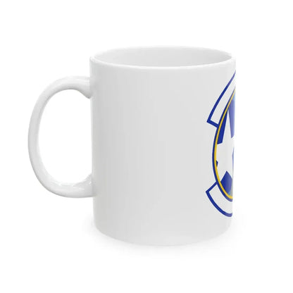 727 Air Mobility Squadron AMC (U.S. Air Force) White Coffee Mug - Go Mug Yourself