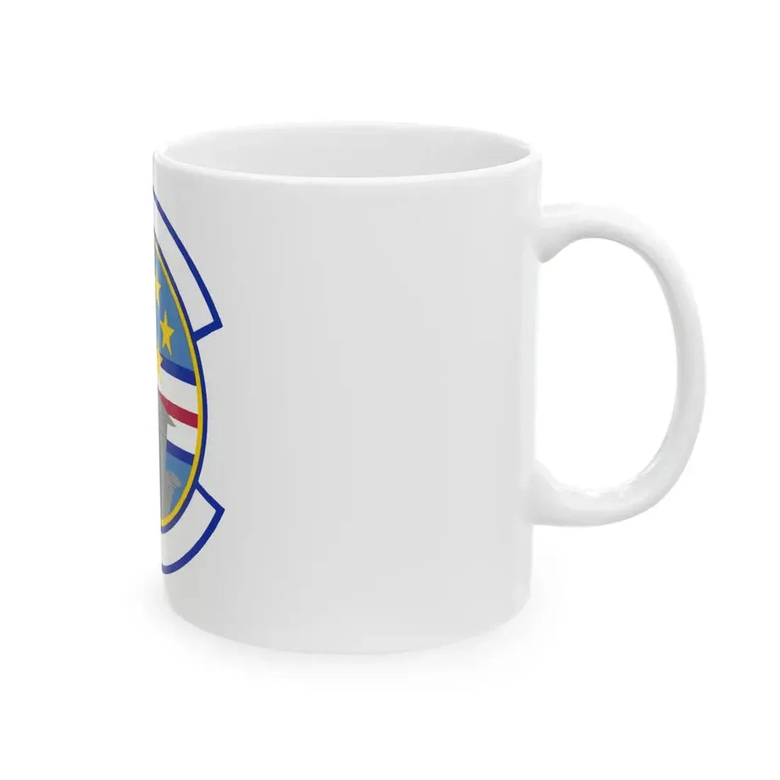 727 Air Mobility Squadron AMC (U.S. Air Force) White Coffee Mug - Go Mug Yourself