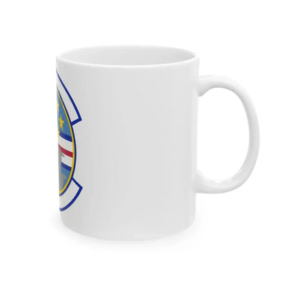 727 Air Mobility Squadron AMC (U.S. Air Force) White Coffee Mug - Go Mug Yourself