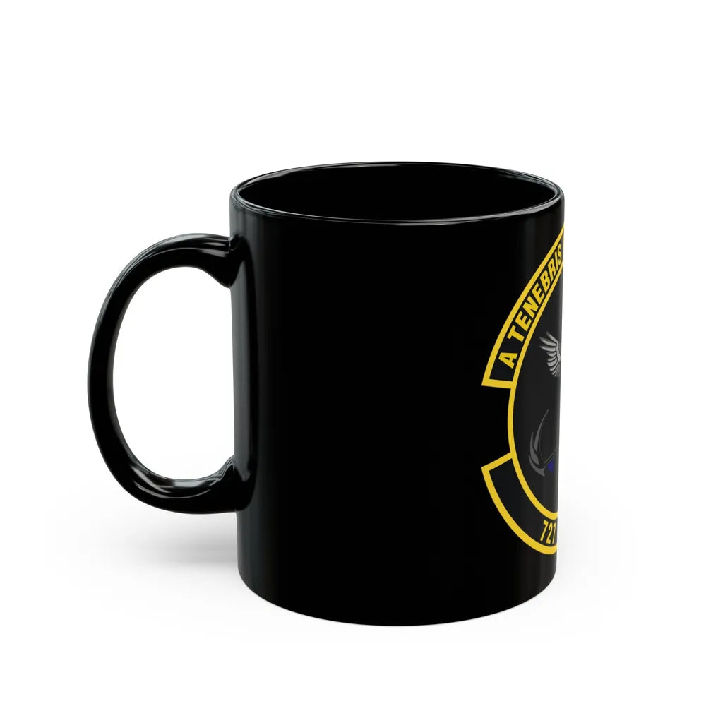 727 Special Operations Aircraft Maintenance Squadron AFSOC (U.S. Air Force) Black Coffee Mug-Go Mug Yourself