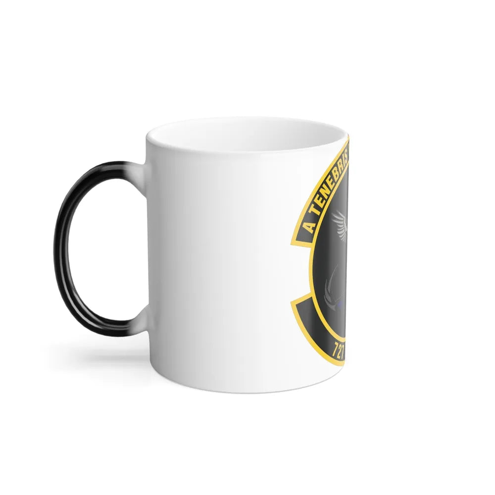 727 Special Operations Aircraft Maintenance Squadron AFSOC (U.S. Air Force) Color Changing Coffee Mug-Go Mug Yourself