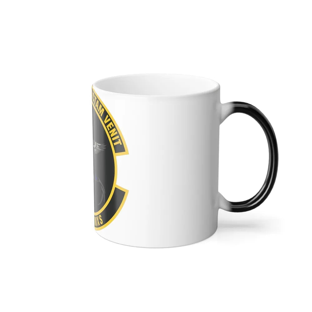 727 Special Operations Aircraft Maintenance Squadron AFSOC (U.S. Air Force) Color Changing Coffee Mug-Go Mug Yourself