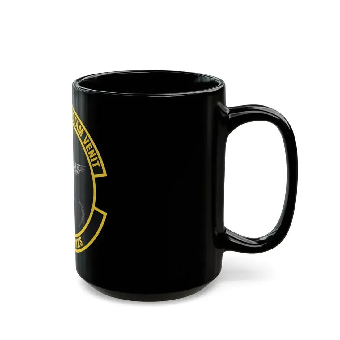 727 Special Operations Aircraft Maintenance Squadron AFSOC (U.S. Air Force) Black Coffee Mug - Go Mug Yourself