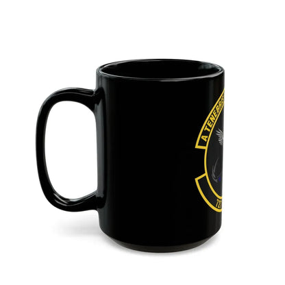 727 Special Operations Aircraft Maintenance Squadron AFSOC (U.S. Air Force) Black Coffee Mug - Go Mug Yourself