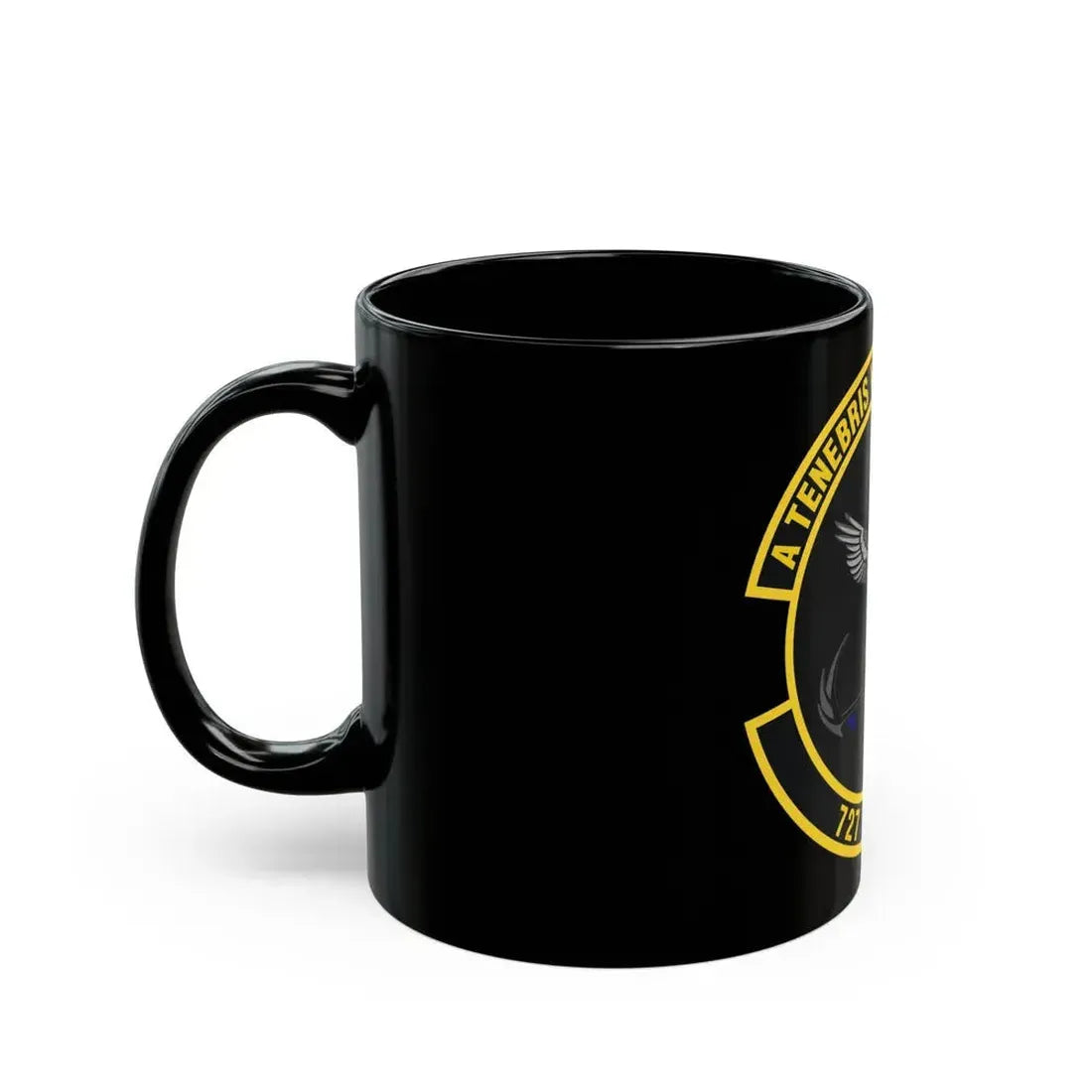 727 Special Operations Aircraft Maintenance Squadron AFSOC (U.S. Air Force) Black Coffee Mug - Go Mug Yourself