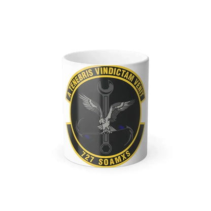 727 Special Operations Aircraft Maintenance Squadron AFSOC (U.S. Air Force) Color Changing Coffee Mug 11oz - Go Mug Yourself