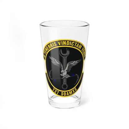 727 Special Operations Aircraft Maintenance Squadron AFSOC (U.S. Air Force) Pint Glass 16oz 16oz - Go Mug Yourself