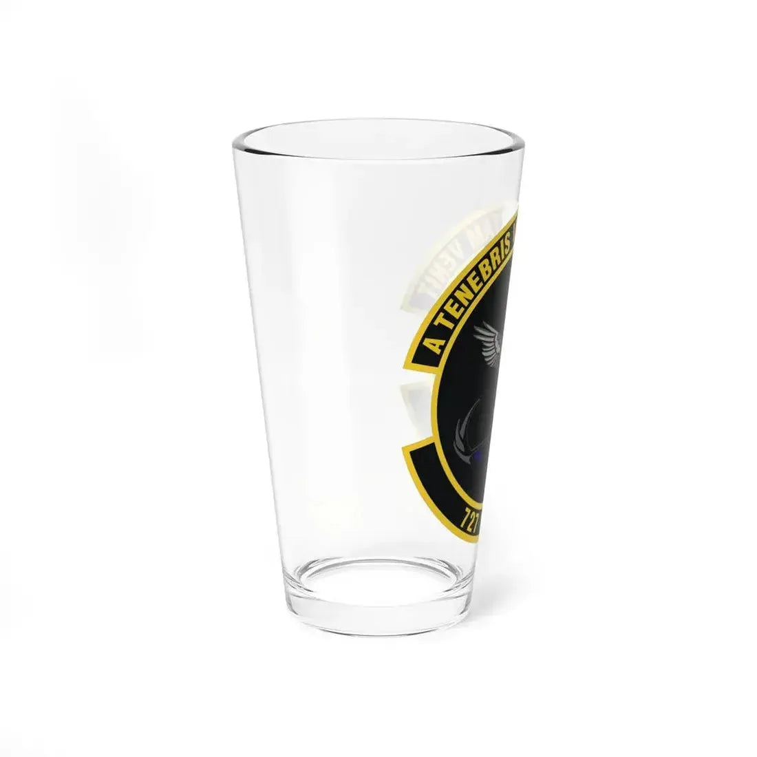 727 Special Operations Aircraft Maintenance Squadron AFSOC (U.S. Air Force) Pint Glass 16oz - Go Mug Yourself
