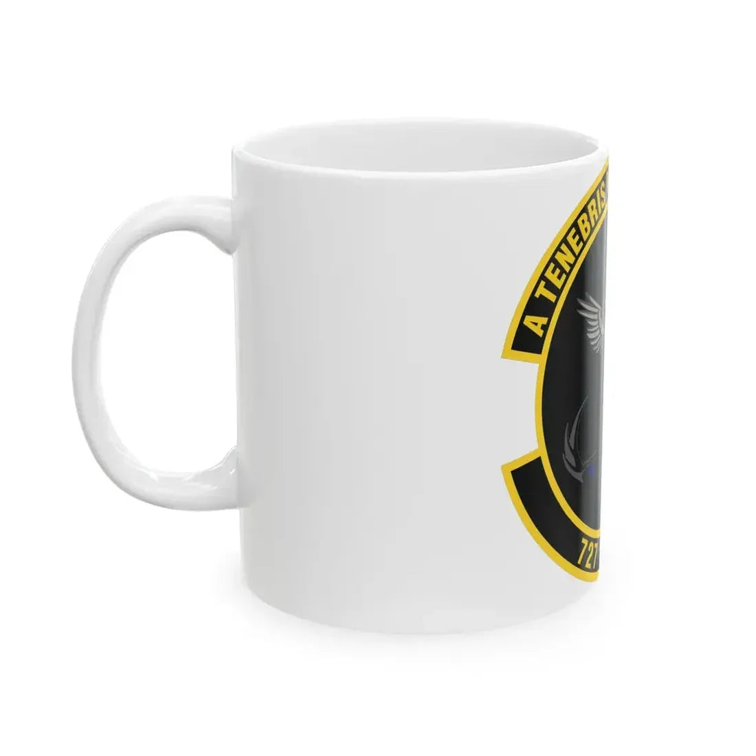 727 Special Operations Aircraft Maintenance Squadron AFSOC (U.S. Air Force) White Coffee Mug - Go Mug Yourself