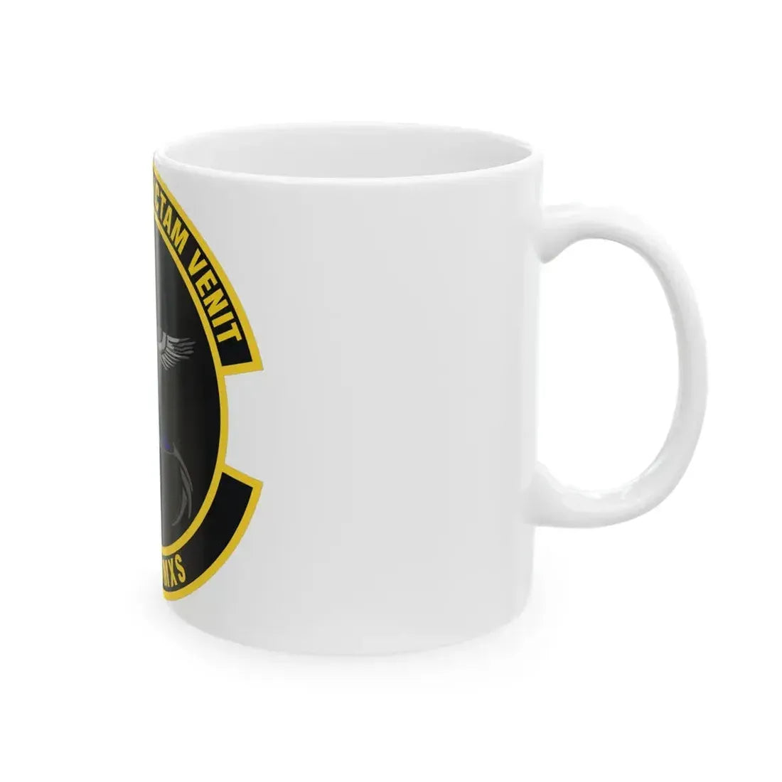 727 Special Operations Aircraft Maintenance Squadron AFSOC (U.S. Air Force) White Coffee Mug - Go Mug Yourself