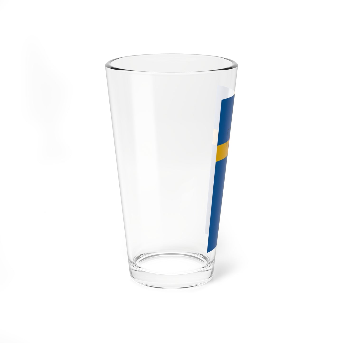 Flag of Pat Hungary (Hungary) Pint Glass 16oz