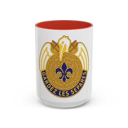 204th Aviation Group (U.S. Army) Accent Coffee Mug