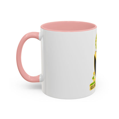 124 Cavalry Regiment (U.S. Army) Accent Coffee Mug