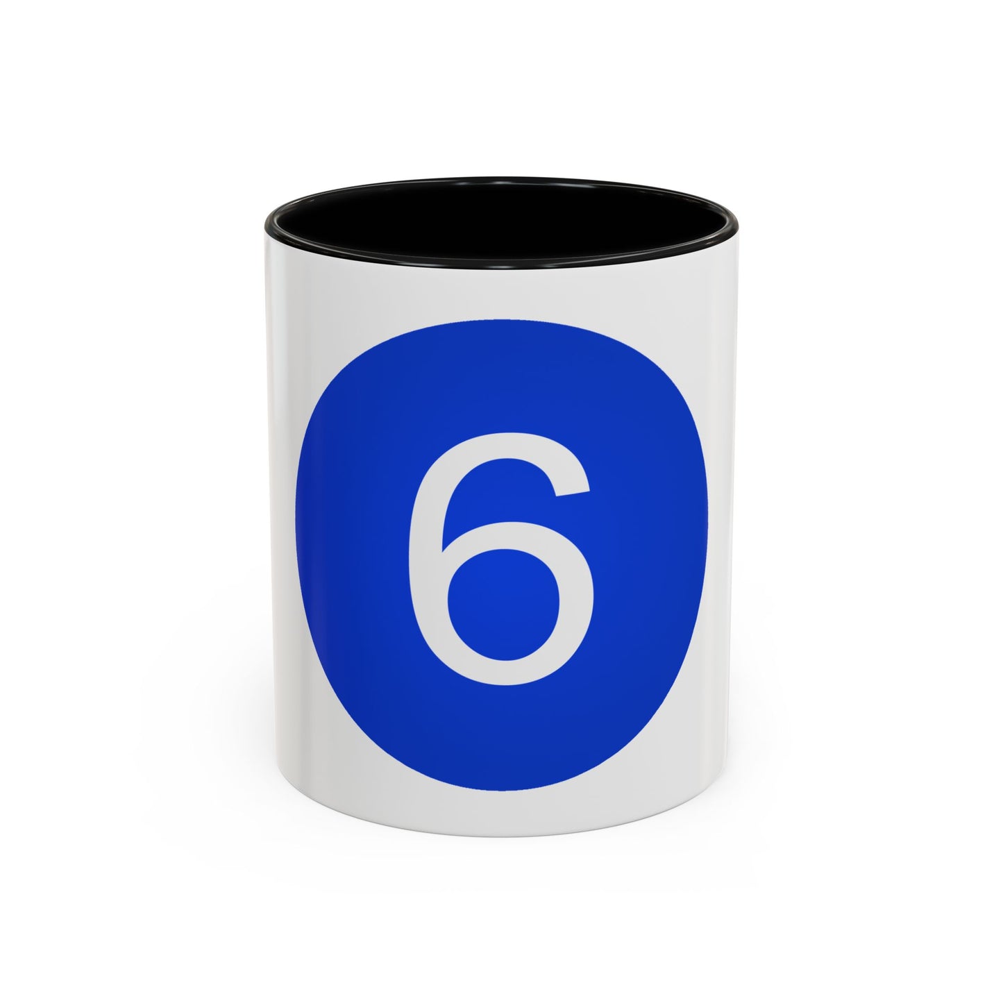 VI Corps (U.S. Army) Accent Coffee Mug