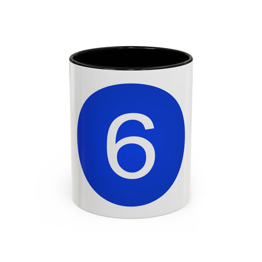 VI Corps (U.S. Army) Accent Coffee Mug