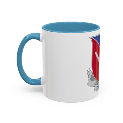 247 Field Artillery Missile Battalion (U.S. Army) Accent Coffee Mug